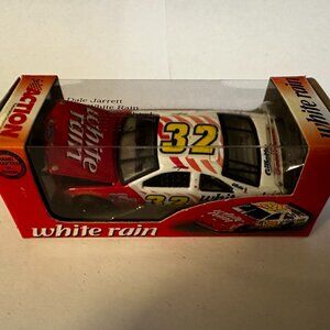 NASCAR 1997 Dale Jarrett White Rain 1:64 Diecast